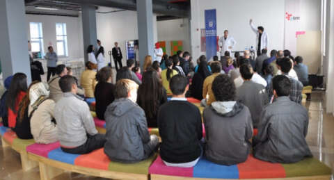 Gençlik Bilim ve Teknoloji Merkezi'nde