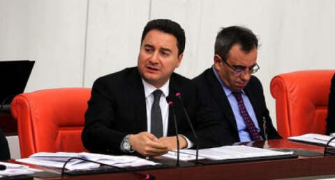 Babacan'dan Halkbank ve Ziraat Bankası açıklaması