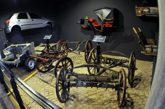 Ahşap tekerlekliden ''Hacı Murat''a