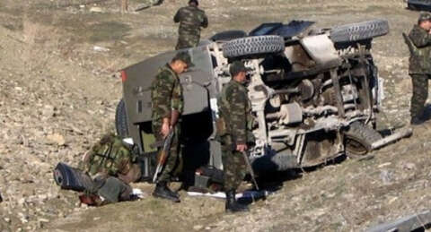 Diyarbakır'da mayın patladı: 6 asker yaralı