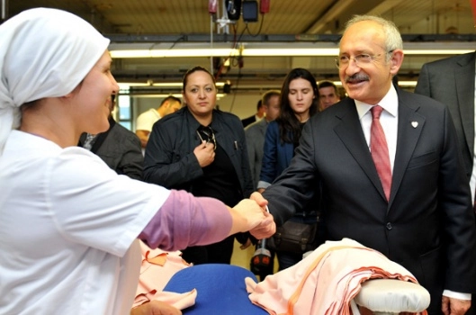 Kılıçdaroğlu'nun Bursa gezisinden kareler