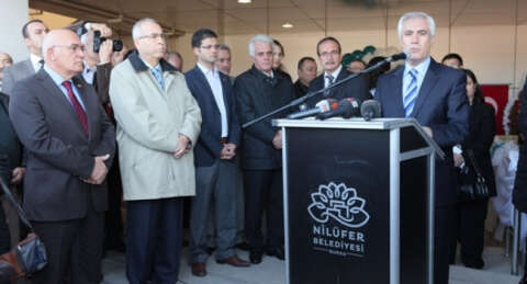 Nilüfer Dernekler Yerleşkesi kapılarını açtı