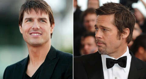 Tom Cruise ve Brad Pitt gişede karşı karşıya!