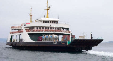 Arabalı vapur seferleri de iptal edildi