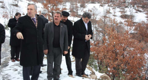 Kuşlar Köyü'ne su geliyor