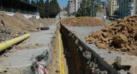 Orhangazi'de altyapı çalışmaları