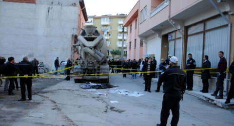 Kamyonunun çarptığı ilkokul öğrencisi öldü