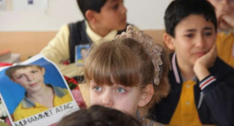 Muhammed'in sınıfında yas var