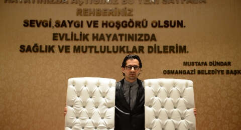 Osmangazi'de 13 dakikada bir nikah kıyılacak