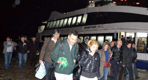 İDO Mudanya'ya yanaşamadı