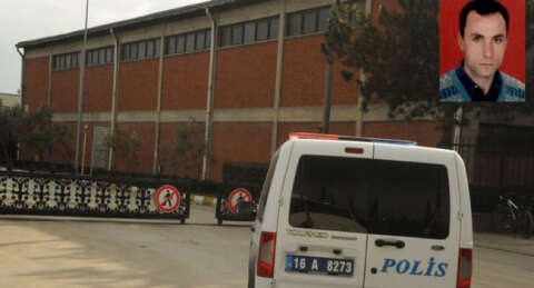 Orhangazi'de feci iş kazası: 1 ölü