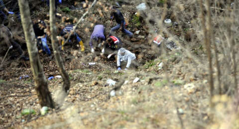 Kayıp Sinem'in saçları ve kemikleri bulundu