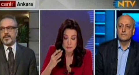 NTV spikeri 'Sayın Öcalan' dedi ama