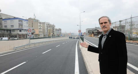 Esenevler Kavşağı ulaşıma açıldı