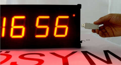 ÖSYM'den saat görünümlü kamerayla takip