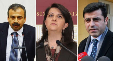 Apo ile görüşme sırası Demirtaş'ta