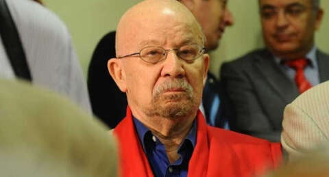 Yalçın Küçük'ün tutukluluk isyanı