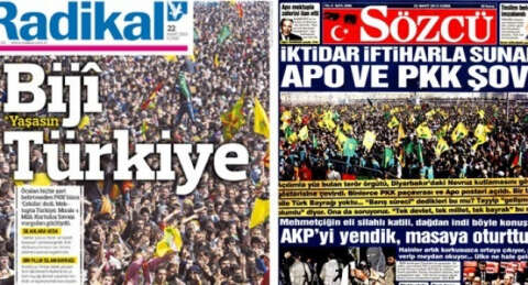 Gazetelerde Öcalan'ın mesajı nasıl yer aldı?