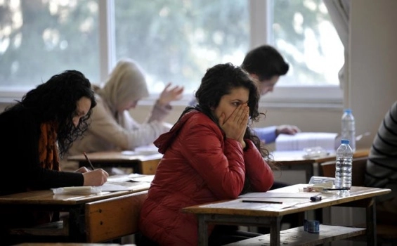 Üniveristeye girişte ilk heyecan bitti