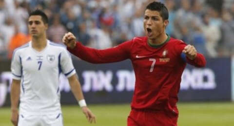 Cristiano Ronaldo'dan İsrail'e tavır