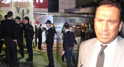 Beyaz Tv binasına saldırı