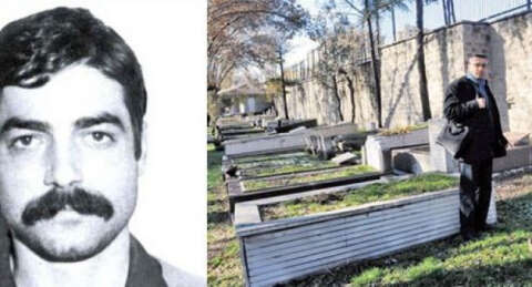 Ekmekçiyan'ın mezarına 30 yıl sonra taşıma izni