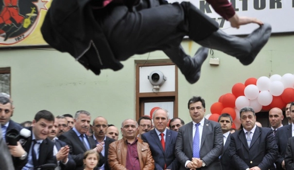 Gürcistan Cumhurbaşkanı İnegöl'deydi