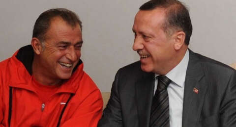 Erdoğan: Fatih Terim'i 'Akil İnsanlar'a alırdım