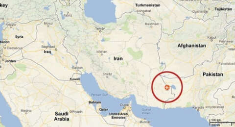 İran'da 7.8 büyüklüğünde deprem