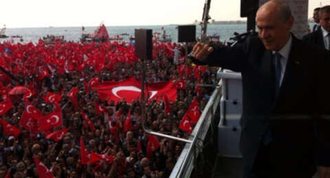 İzmir'de de aynı slogan atıldı