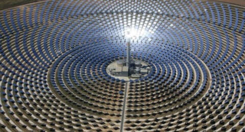 Türkiye'nin ilk Güneş Enerjisi Kulesi kuruldu