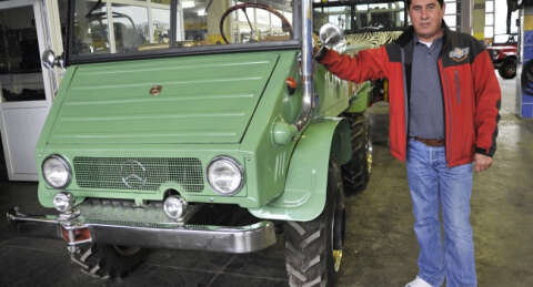 Oto tamircisinin klasik otomobil tutkusu