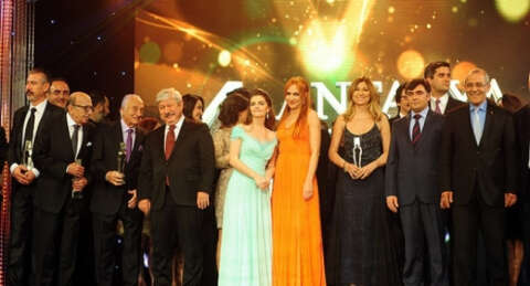 Televizyonun en iyileri seçildi