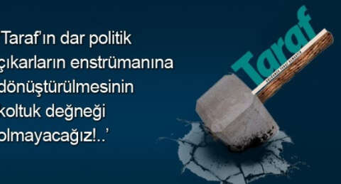 Taraf yazarlarından kamuoyuna duyuru