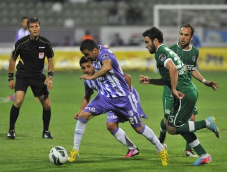 Bursaspor Ordu'da şen