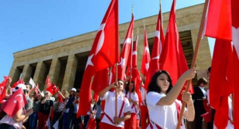 Türkiye 19 Mayıs'ı kutluyor