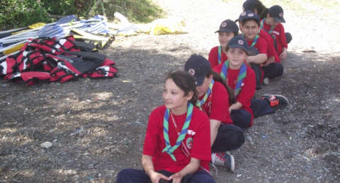 Büyükşehirli izciler Türkiye birincisi