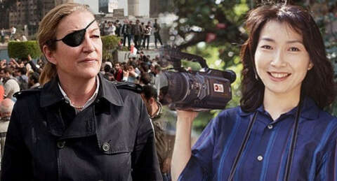 İki kadın gazeteciye kahramanlık ödülü
