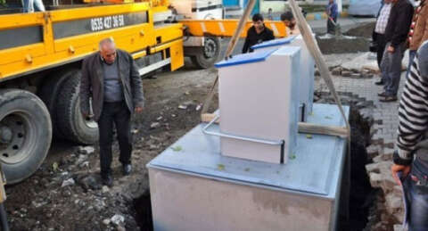 Diyarbakır'da OHAL mirası çöp konteyner yasağı bitti