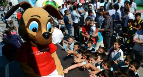 Bursa'da FIFA Dünya Kupası heyecanı