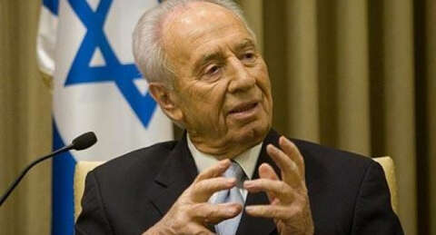 Peres: Filistinliler'le barış vakti geldi