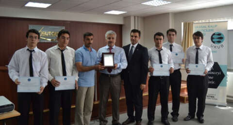 Kalıp Yarışması'nda ödülleri Coşkunöz Lisesi topladı