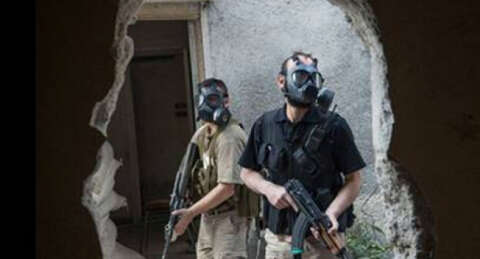 Suriye'de kimyasal silaha tanık oldular