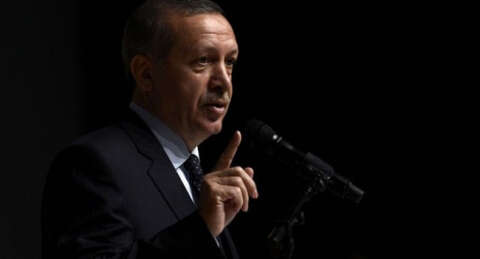Erdoğan: Dinin emrettiği bir yasaya niye karşısınız