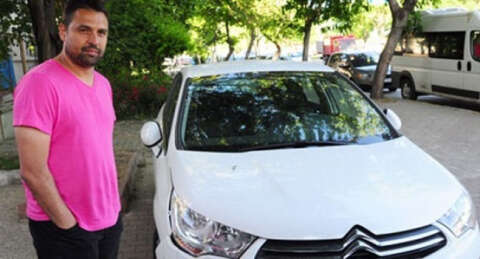 Eski futbolcu Fatih Akyel kaza yaptı