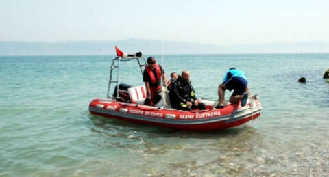 Mudanya'da denizde kaybolan kişinin cesedi bulundu