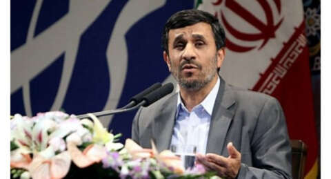 Ahmedinejad helikopter kazası geçirdi