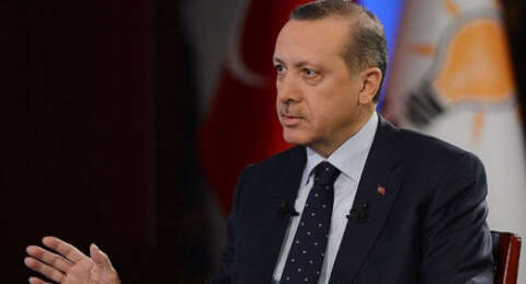 Erdoğan Reuters muhabirine 'haddini bildirdi'