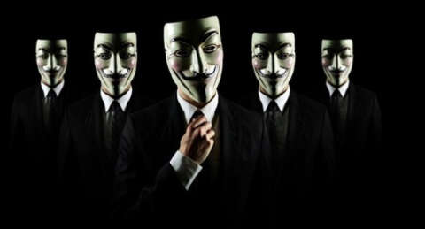 Anonymous Başbakanlık'ın sitesini 'hack'ledi