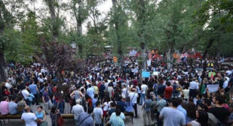 Sendikalar Gezi Parkı direnişine destek için iş bırakıyor